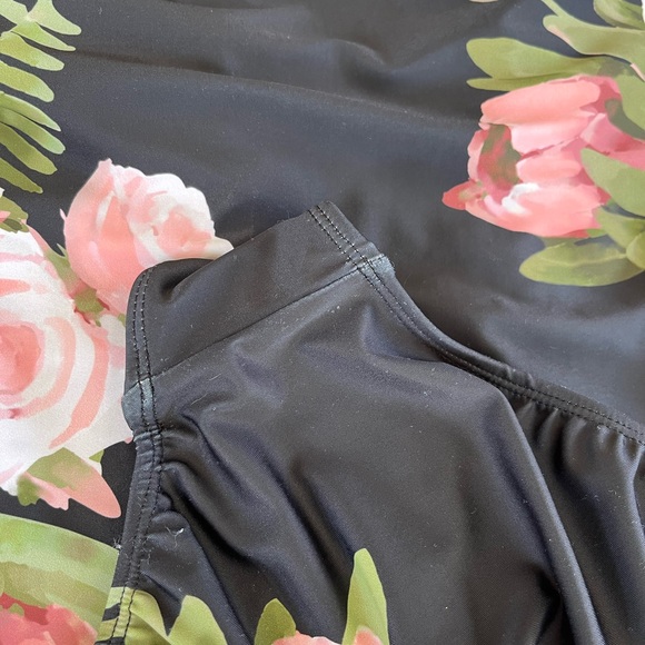 Albion Swim The Maria in Carolina Print Swimsuit - Picture 3 of 8